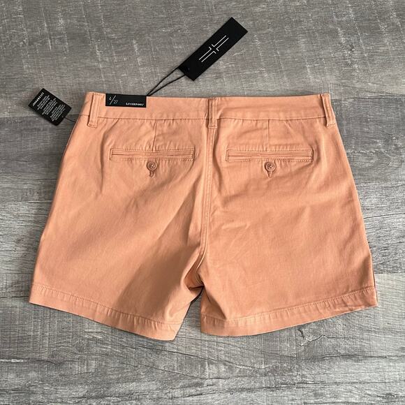 Liverpool Women's Peach Shorts - Picture 7 of 8